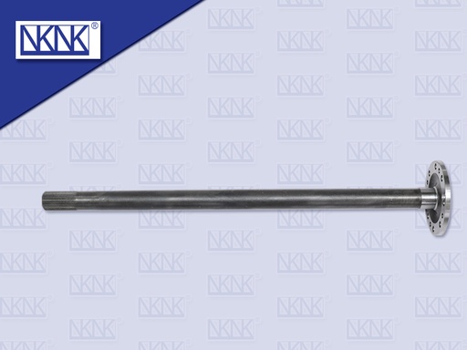 [0209-0207] เพลาข้าง HN DUTRO 30'' 37 ร่อง 8 น๊อต 750 MM