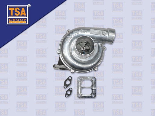 [0210-0023] เทอร์โบ IS 6BD1 6BG1 ไม่เลี้ยงน้ำ รุ่นโข่งไอเสียท่อสวม