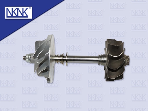 [0210-0051] แกน+ใบพัดไอดีเทอร์โบ+บู๊ช HN HO7C