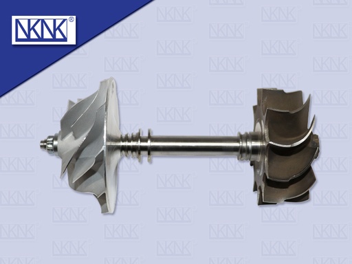 [0210-0053] แกน+ใบพัดไอดีเทอร์โบ+บู๊ช EP1