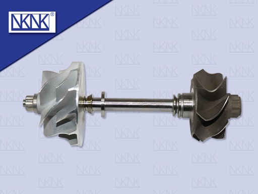 [0210-0055] แกน+ใบพัดไอดีเทอร์โบ+บู๊ช IS 4JA