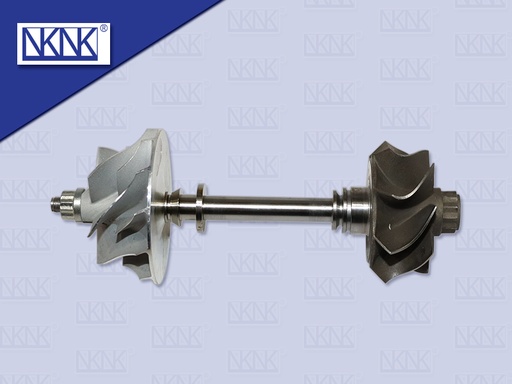 [0210-0056] แกน+ใบพัดไอดีเทอร์โบ+บู๊ช IS 4JB1