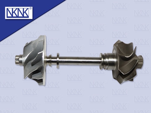 [0210-0057] แกน+ใบพัดไอดีเทอร์โบ+บู๊ช IS 4JH1