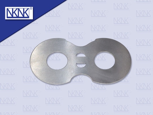 [0211-0007] แว่นตาปั้มดั้มพ์ KP1403A 12 TON 95.5*180*2 MM