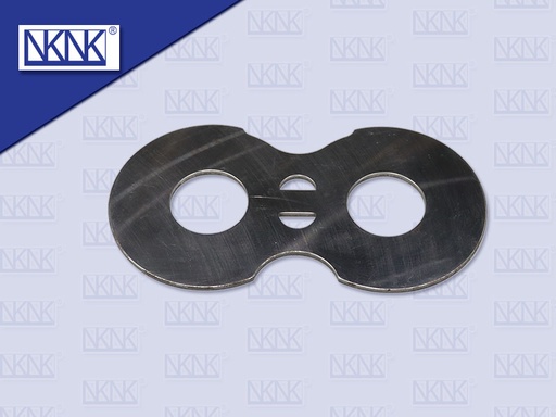 [0211-0008] แว่นตาปั้มดั้มพ์ KP1403A 12 TON 95.5*180*3 MM