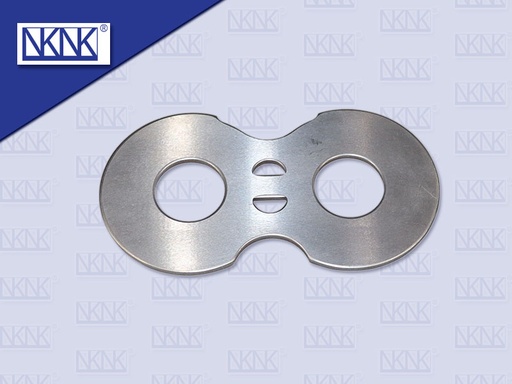 [0211-0009] แว่นตาปั้มดั้มพ์ KP1405A 12 TON 95.5*180*4 MM