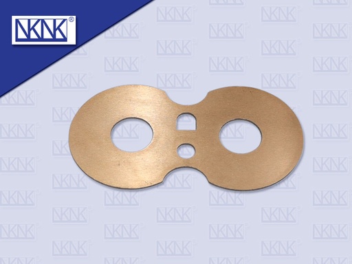 [0211-0011] แว่นตาปั้มดั้มพ์ KP55A 4 TON 70*130*2 MM