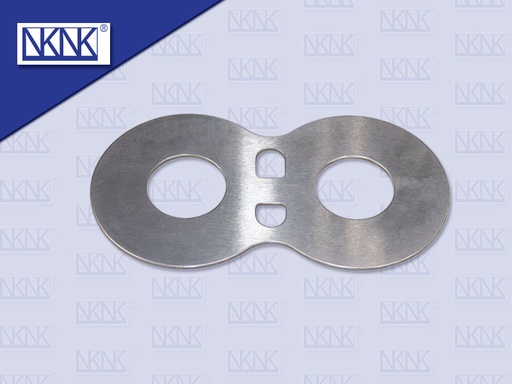 [0211-0012] แว่นตาปั้มดั้มพ์ KP75A 6 TON 80*150*2 MM