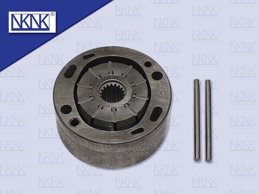 [0211-0018] ไส้เพาเวอร์ HN EK100 64*28*18T 8 รู 