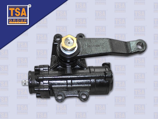 [0211-0033] กระปุกพวงมาลัย HN SUMO คานหน้าเดี่ยว รูน้ำมัน 2 รู + ขาไก่