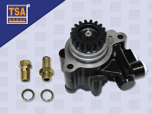 [0211-0080] ตัวปั่นเพาเวอร์ MS FS 6D16 A+เฟืองตรง 18 ฟัน หมุนซ้าย