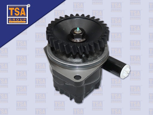 [0211-0107] ตัวปั่นเพาเวอร์ IS 6HH1 2 รู+เฟืองเฉียงซ้าย 30 ฟัน หมุนซ้าย