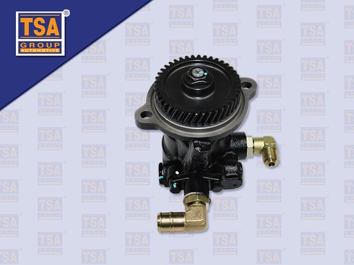 [0211-0115] ตัวปั่นเพาเวอร์ MS 6D40 ตูดกลม+เฟืองเฉียงขวา 40 ฟัน หมุนซ้าย