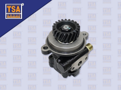 [0211-0118] ตัวปั่นเพาเวอร์ NS FE6 2 รู+เฟืองเฉียงขวา 21 ฟัน หมุนขวา