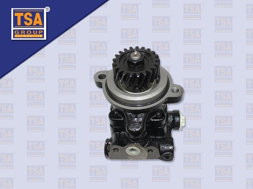 [0211-0119] ตัวปั่นเพาเวอร์ NS FE6 2 รู ลูกใหญ่ รูน้ำมัน + เฟืองเฉียงขวา 21 ฟัน หมุนขวา