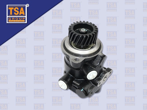 [0211-0125] ตัวปั่นเพาเวอร์ NS PE6 แกนเล็ก ตูดกลม+เฟือง เฉียงขวา 23 ฟัน หมุนขวา