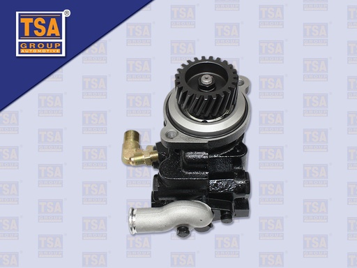 [0211-0126] ตัวปั่นเพาเวอร์ NS PE6 ไส้ 2 ชั้น ตูดเหลี่ยม + เฟืองเฉียงขวา 23 ฟัน หมุนขวา