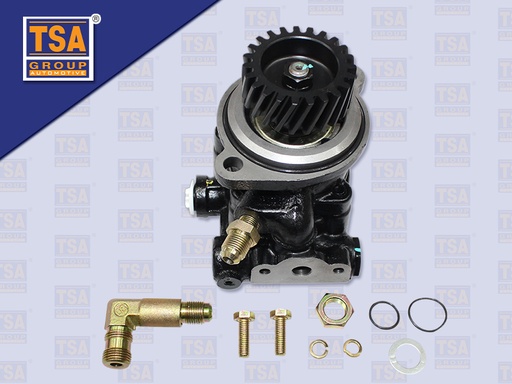 [0211-0127] ตัวปั่นเพาเวอร์ NS PE6 ตูดเหลี่ยม+เฟือง เฉียงขวา 23 ฟัน หมุนขวา