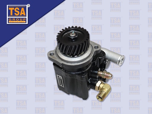 [0211-0131] ตัวปั่นเพาเวอร์ NS PE6 PF6 ไส้ 2 ชั้น+เฟือง เฉียงขวา 26 ฟัน หมุนขวา