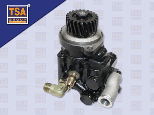 [0211-0132] ตัวปั่นเพาเวอร์ NS RE8 ไส้ 2 ชั้น+เฟือง เฉียงซ้าย 23 ฟัน หมุนซ้าย