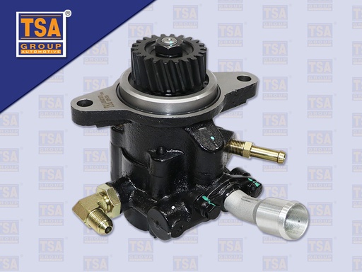 [0211-0134] ตัวปั่นเพาเวอร์ NS RH8 RH10 ตูดเหลี่ยม + เฟืองเฉียงซ้าย 22 ฟัน หมุนขวา