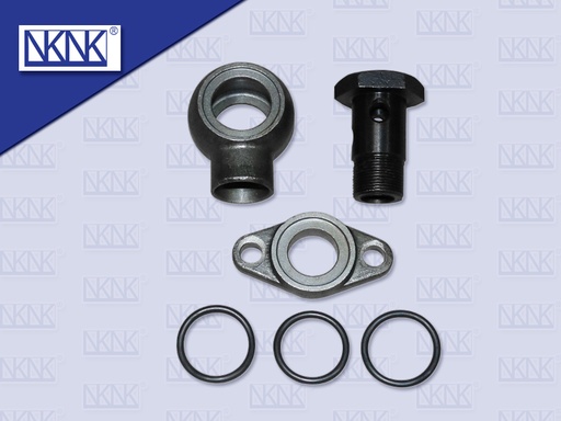 [0211-0168] หน้าแปลนข้อต่อปั้มดั้มพ์ 4 TON+น๊อต