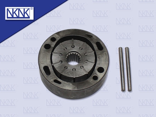 [0211-0213] ไส้เพาเวอร์ HN 64*20*18T 8 รู ร่องเว้า 2 ข้าง 