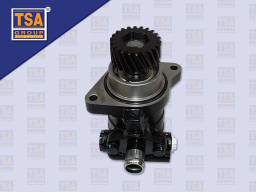 [0211-0252] ตัวปั่นเพาเวอร์ HN K13C คอมมอลเรล+เฟือง เฉียงซ้าย 22 ฟัน หมุนซ้าย