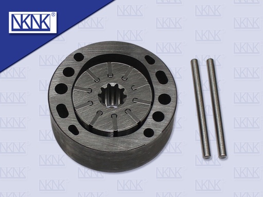 [0211-0265] ไส้เพาเวอร์ FS 8DC9 6D22 65*24*10T10 รู สลักสั้น 50 MM