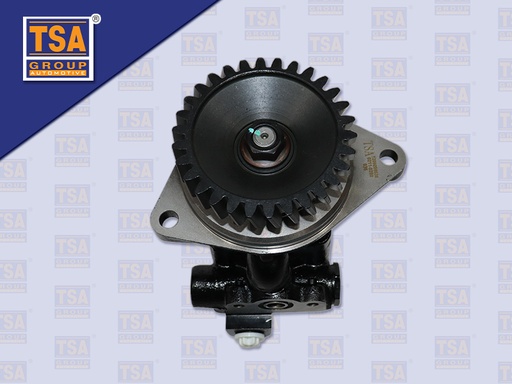 [0211-0280] ตัวปั่นเพาเวอร์ IS 6HK1 240 เสื้อเหล็ก 2 รู + เฟืองเฉียงซ้าย 30 ฟัน หมุนซ้าย