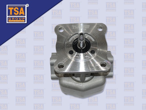 [0211-0317] ตัวปั่นเพาเวอร์ KUBOTA รุ่นเฟือง แกนตรง 4 รู