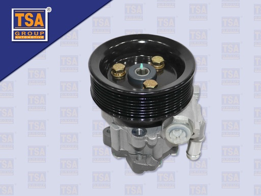 [0211-0330] ตัวปั่นเพาเวอร์ IS D-MAX 4JH1 รูน้ำมันข้าง+ มู่เล่ย์ ร่องซี่ หมุนขวา