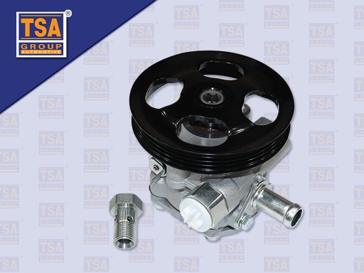 [0211-0348] ตัวปั่นเพาเวอร์ MS PAJERO 2.5L 2000-2006+ มู่เล่ย์ ร่องซี่ หมุนขวา