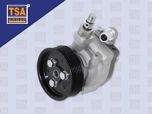 [0211-0356] ตัวปั่นเพาเวอร์ IS D-MAX 1.9 รุ่นสายพาน 2018+ มู่เล่ย์ ร่องซี่ หมุนขวา