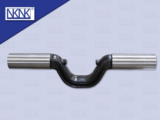 [0213-0001] แกนเพลาโบกี้ FS 627 ยาว 1170 MM ตัวงอ โต 125 MM