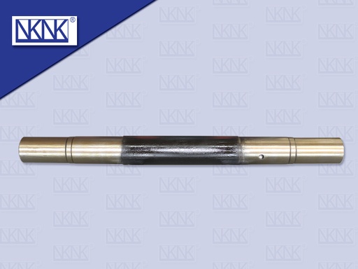 [0213-0004] แกนเพลาโบกี้ HN 1225 MM ตัวตรง KT920เพลาเดียว ท่อนกลางยาว 440 MM โต100 MM