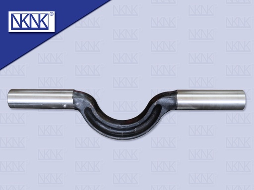 [0213-0009] แกนเพลาโบกี้ NS 1160 MM ตัวงอ เหลี่ยม เต็ม CW430