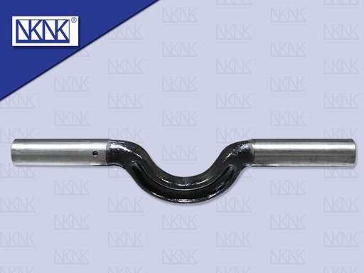 [0213-0016] แกนเพลาโบกี้ NS1200 MM ตัวงอ เหลี่ยมเว้า อย่างดี CW430