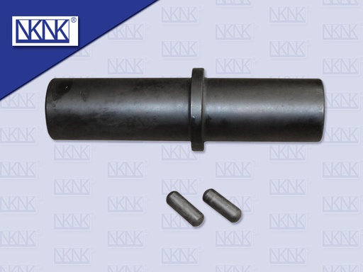 [0213-0018] แกนเพลาโบกี้ IS ROCKY175 เล็ก น๊อตขัน สีดำ