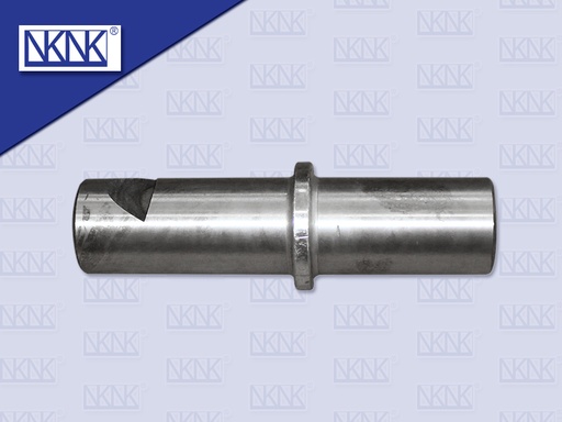 [0213-0019] แกนเพลาโบกี้ IS ROCKY175 เล็ก ลิ่ม สีเงิน