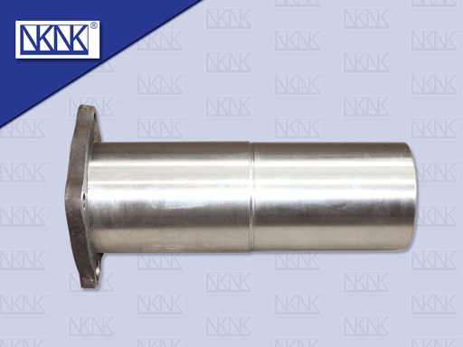 [0213-0021] แกนเพลาโบกี้ FS FN527 FN527T เฉินหลง สีเงิน