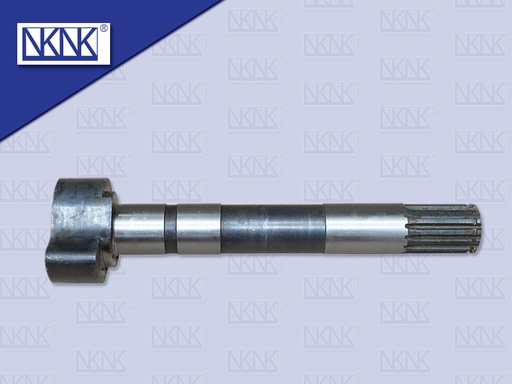 [0213-0024] แกนเพลาลูกเบี้ยว ล้อหลัง HN MEGA500 330 MM 14 ร่อง L