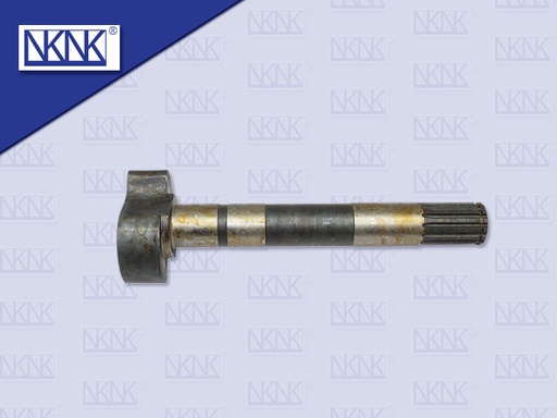 [0213-0025] แกนเพลาลูกเบี้ยว ล้อหลัง HN MEGA500 330 MM 14 ร่อง R