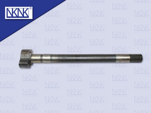 [0213-0050] แกนเพลาลูกเบี้ยว ZM 533 MM 14 ร่อง L