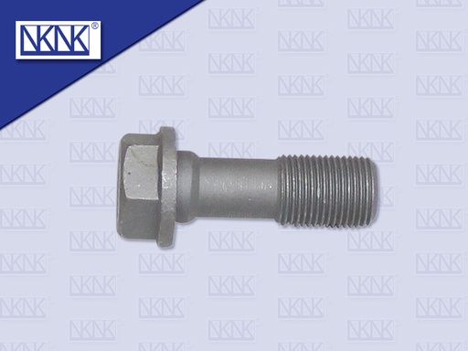 [0213-0136] น๊อตล็อคแกนเพลาโบกี้ JUMBO ตัวหน้า