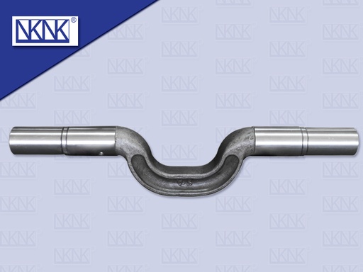 [0213-0158] แกนเพลาโบกี้ HN 1204 MM ตัวงอ MEGA อย่างดี