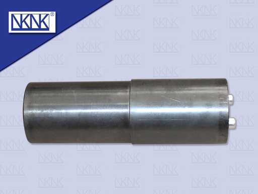 [0213-0162] แกนเพลาโบกี้ JUMBO น๊อตขัน สีดำ ไซส์พิเศษ 110 MM ROCKY210 240 DECA ดัดแปลง