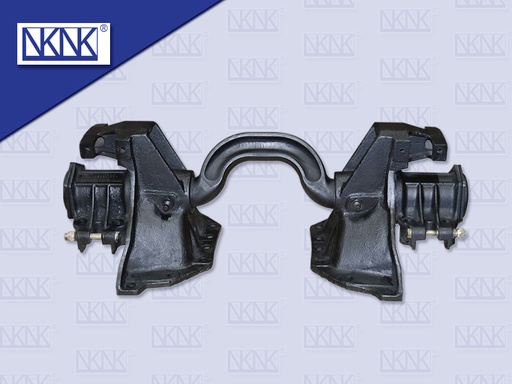 [0213-0176] แท่นเพลาโบกี้ HN ZM+ตุ๊กตา