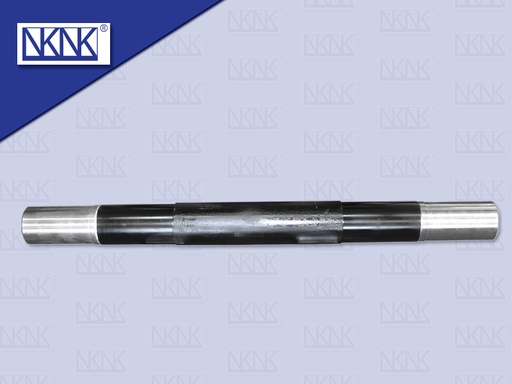 [0213-0185] แกนเพลาโบกี้ HN 1225 MM ตัวตรง เพลาเดียว ท่อนกลางยาว 415 MM โต100 MM