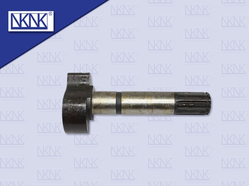 [0213-0190] แกนเพลาลูกเบี้ยว 242 MM 14 ร่อง R